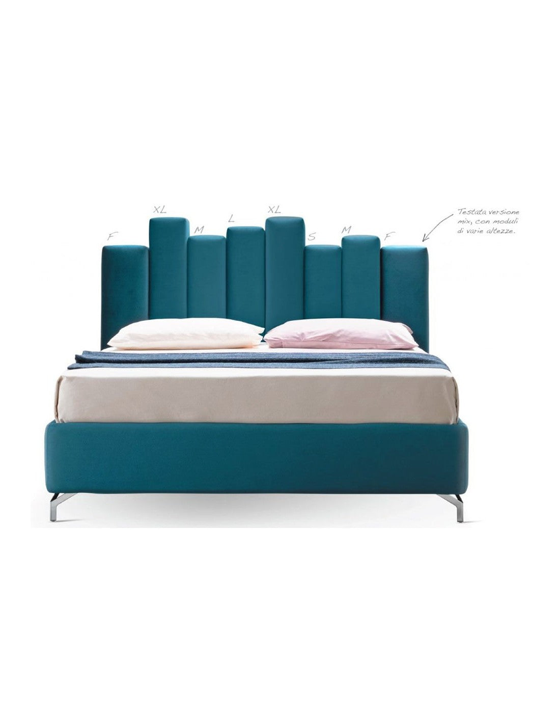 Mix Double and king size Italian Bed