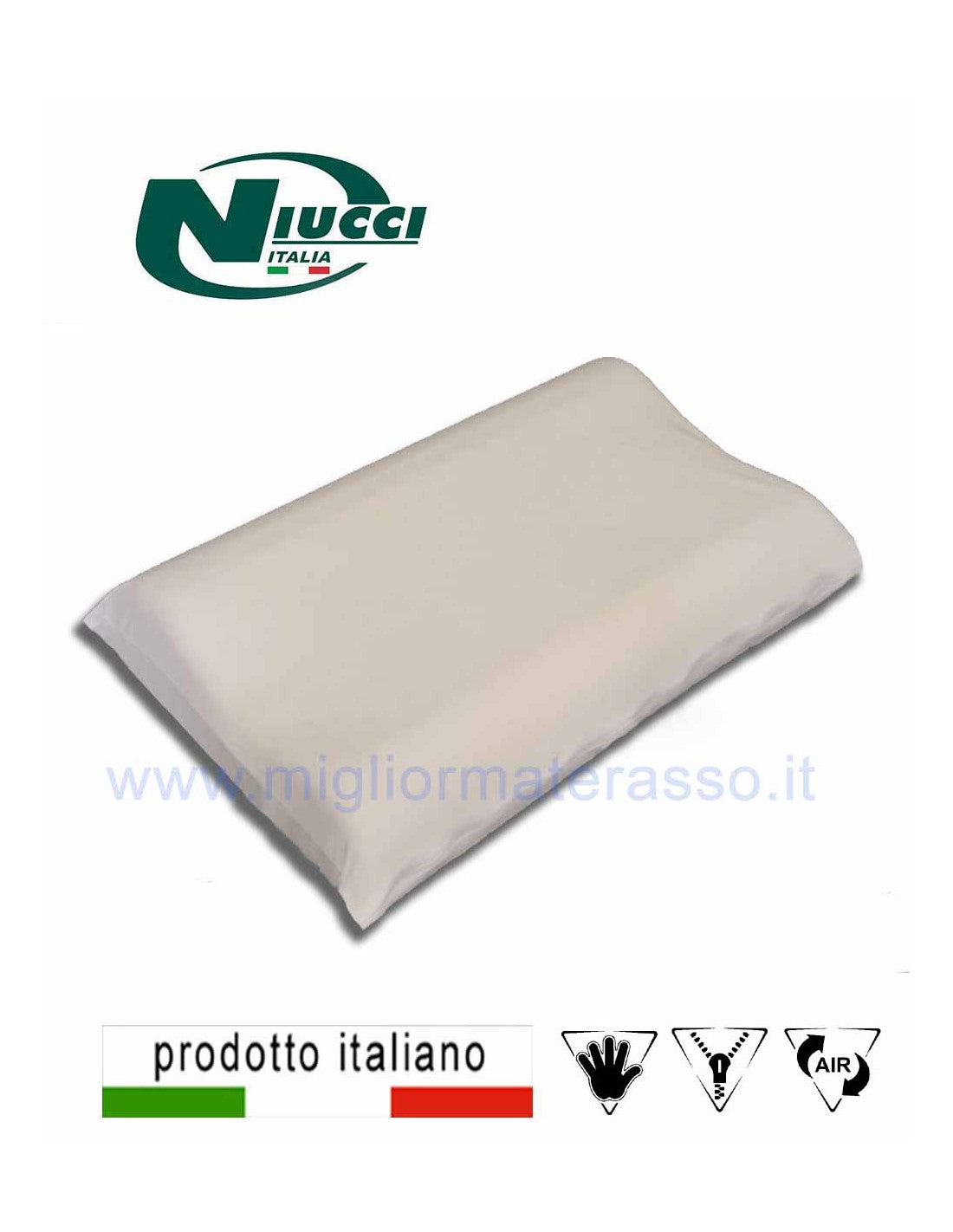 Cuscino Cervicale Massaggiante antiacaro