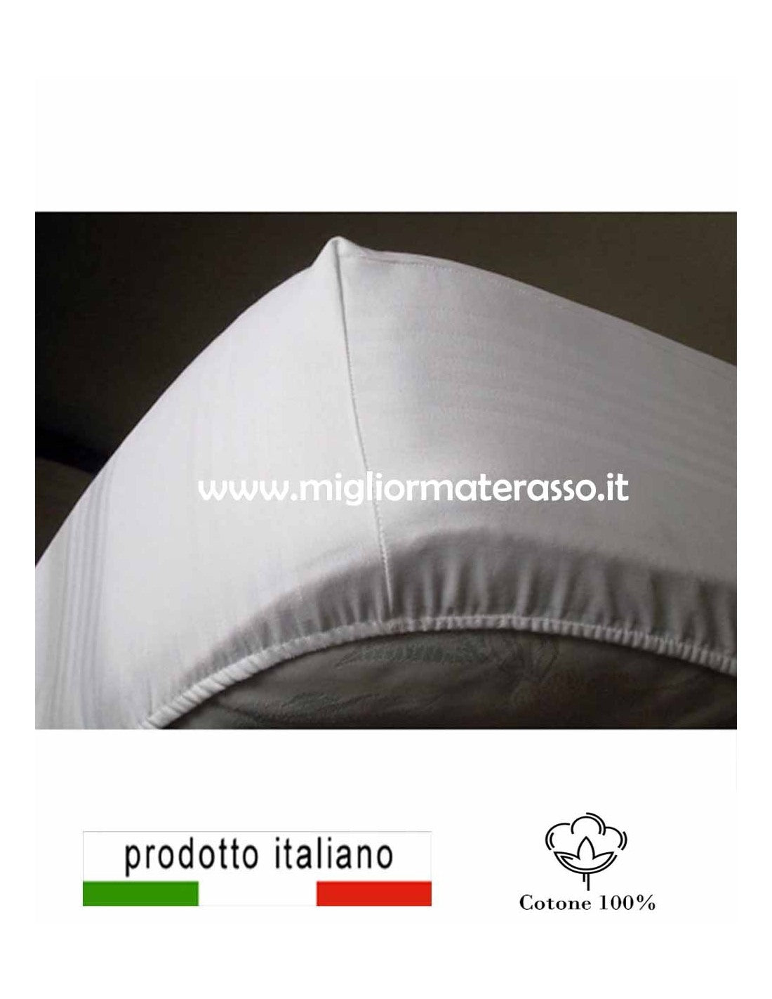 Coprimaterasso Matrimoniale 170x200
