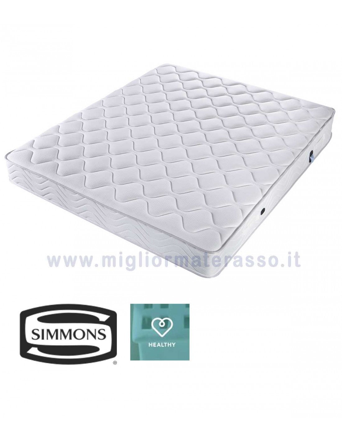 Simmons Quietude Basic double size