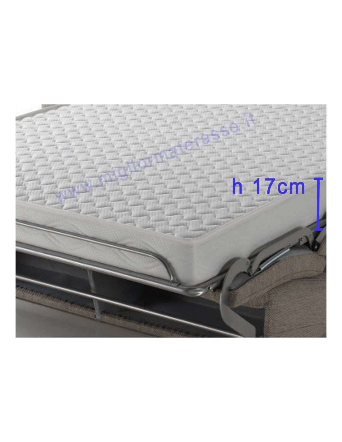 materasso alto 17cm