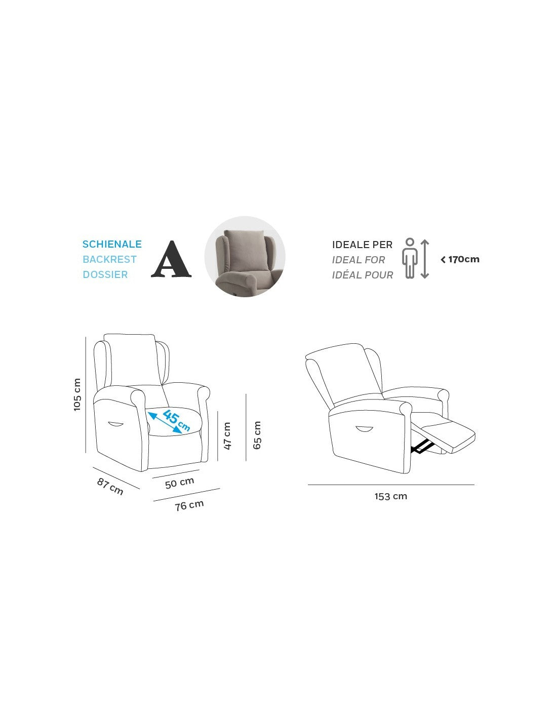 chair authomatic extra