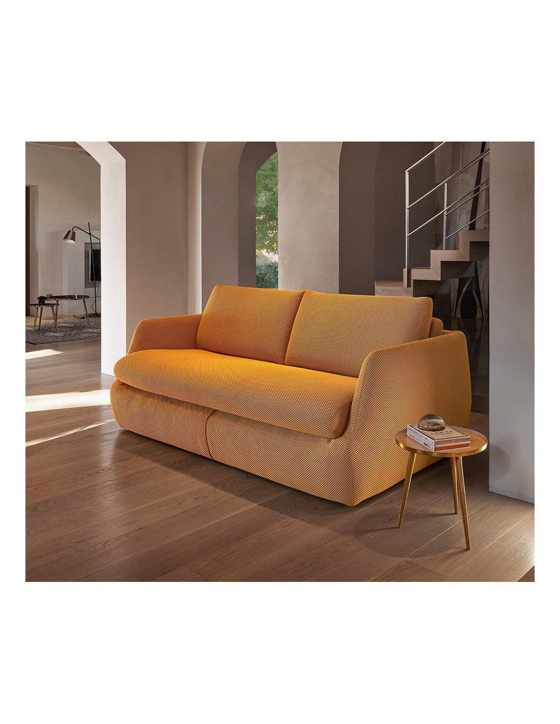 Yellow Sofa made in Italy