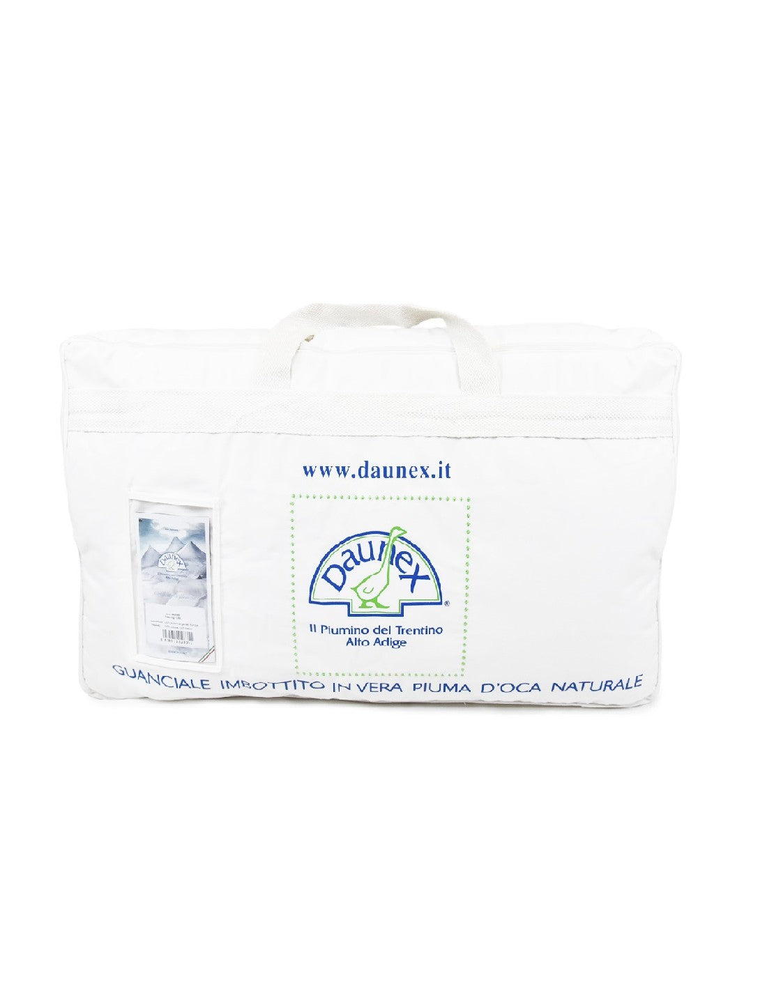 Cuscino Piumino d'oca 100%