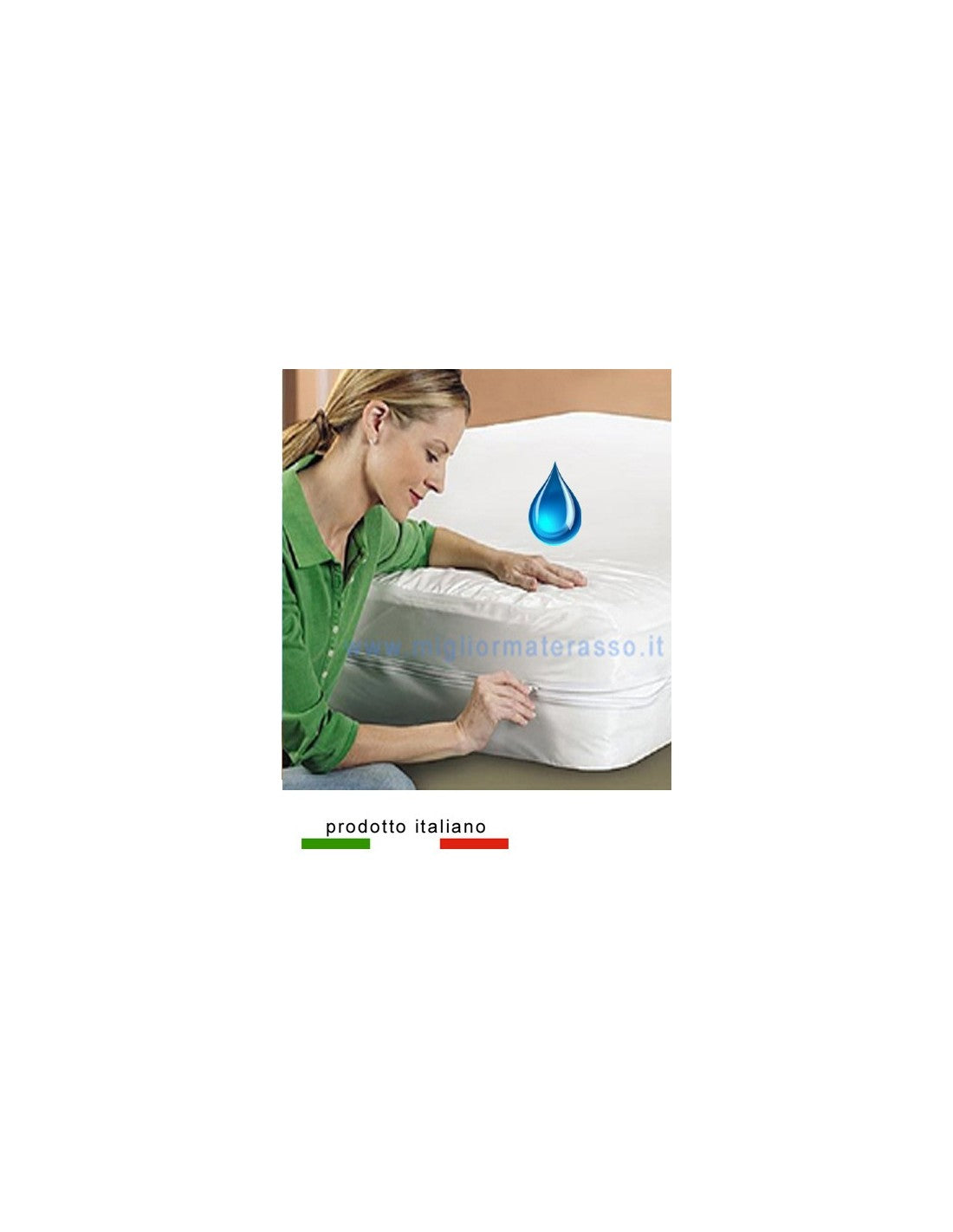 Anti-bedbug mattress cover