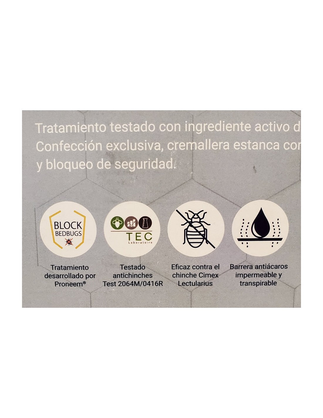 Anti-bedbug mattress cover