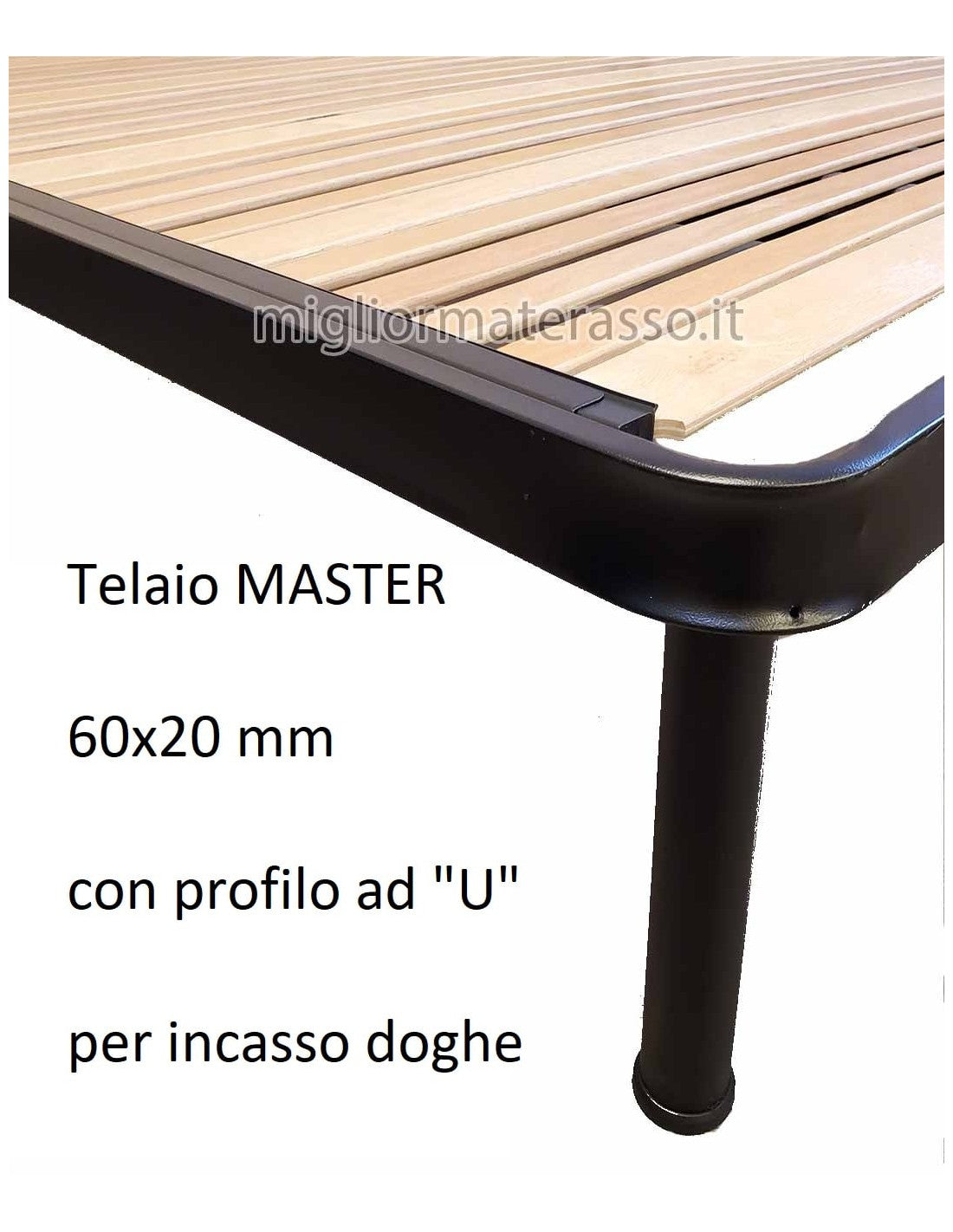 Gold base for matrress