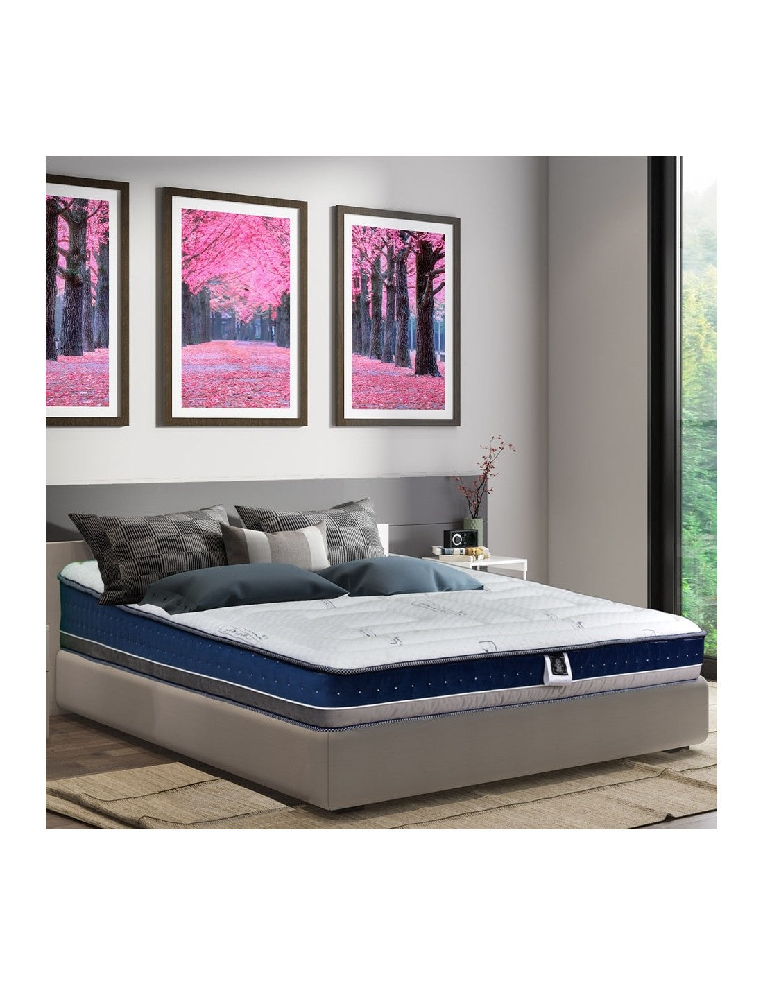 Anti-reflux mattress