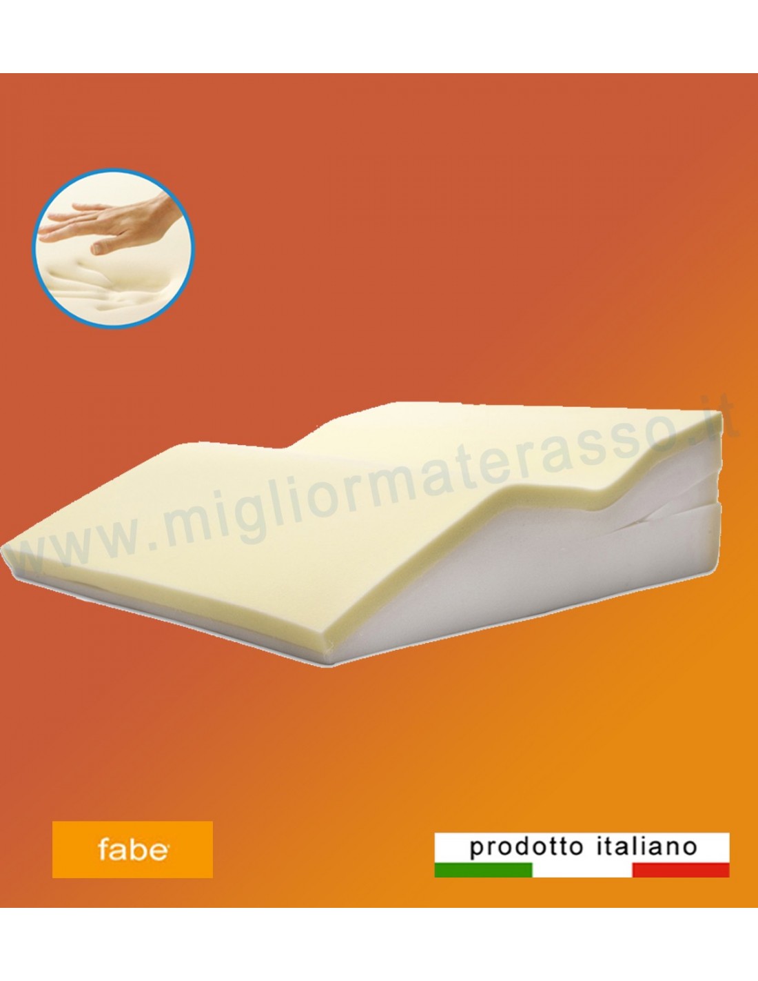 Cuscino per le gambe rialzo