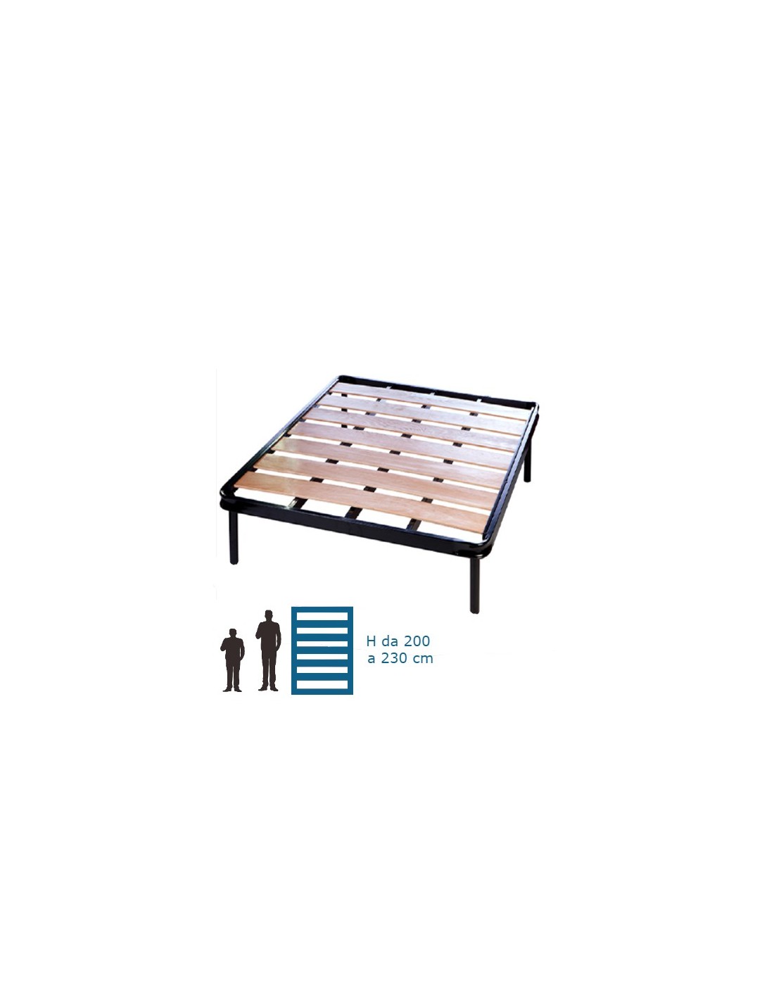 base for matrress 220 cm