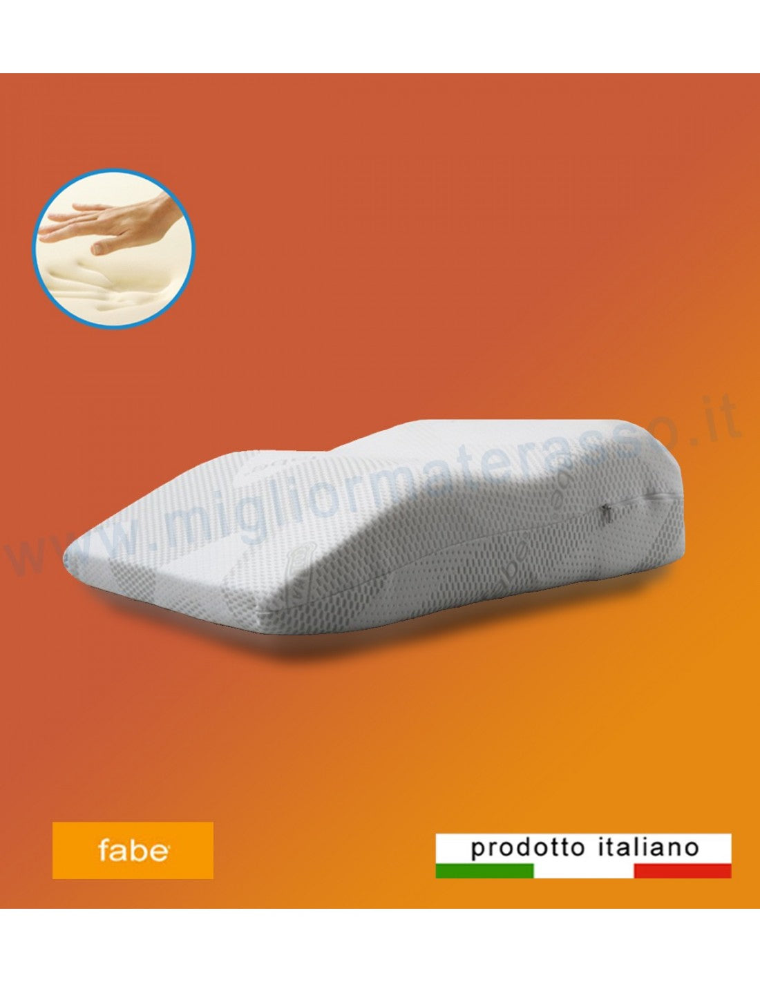 Cuscino per le gambe rialzo