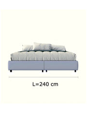 Texas king size bed 240x220