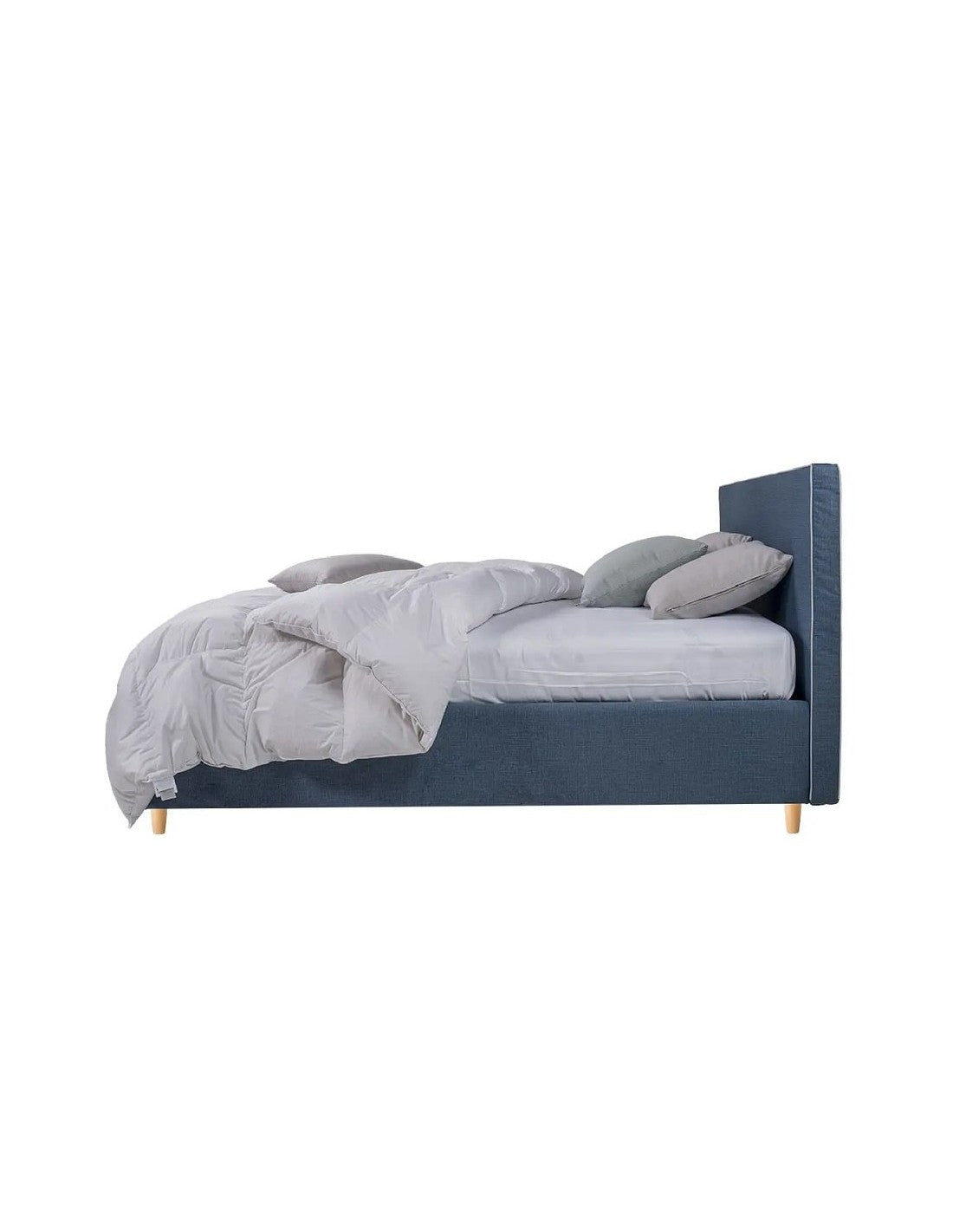 Letto 200x200 contenitore matrimoniale extra size