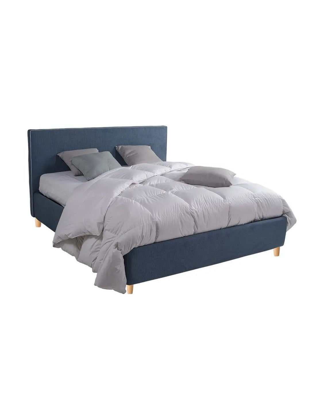 Letto 200x200 contenitore matrimoniale extra size