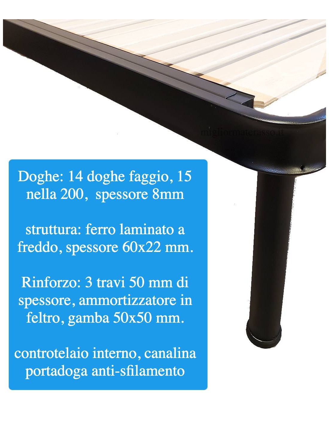 Diamond base for mattresses