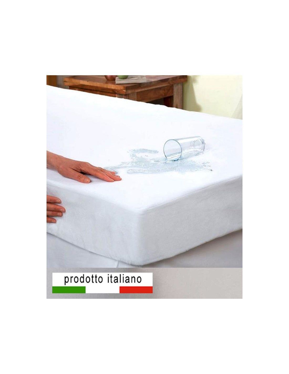 Coprimaterasso 200x200 king size XXL fino a 220x220