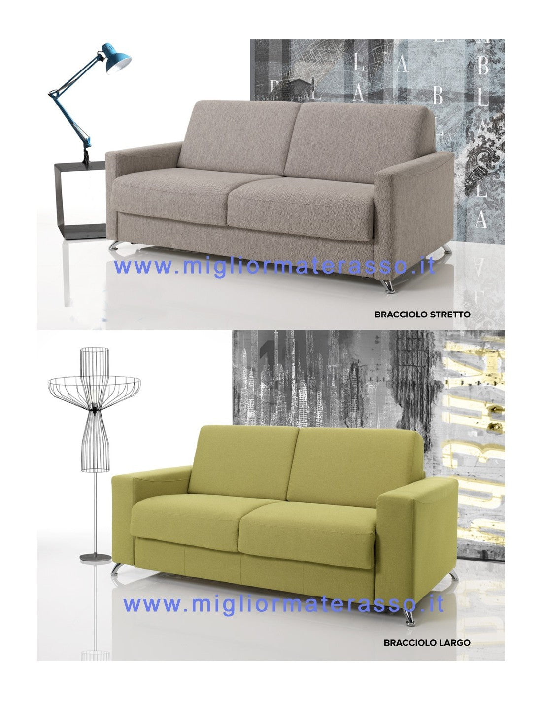 Ambrogio Vitarelax made in Italy sofa