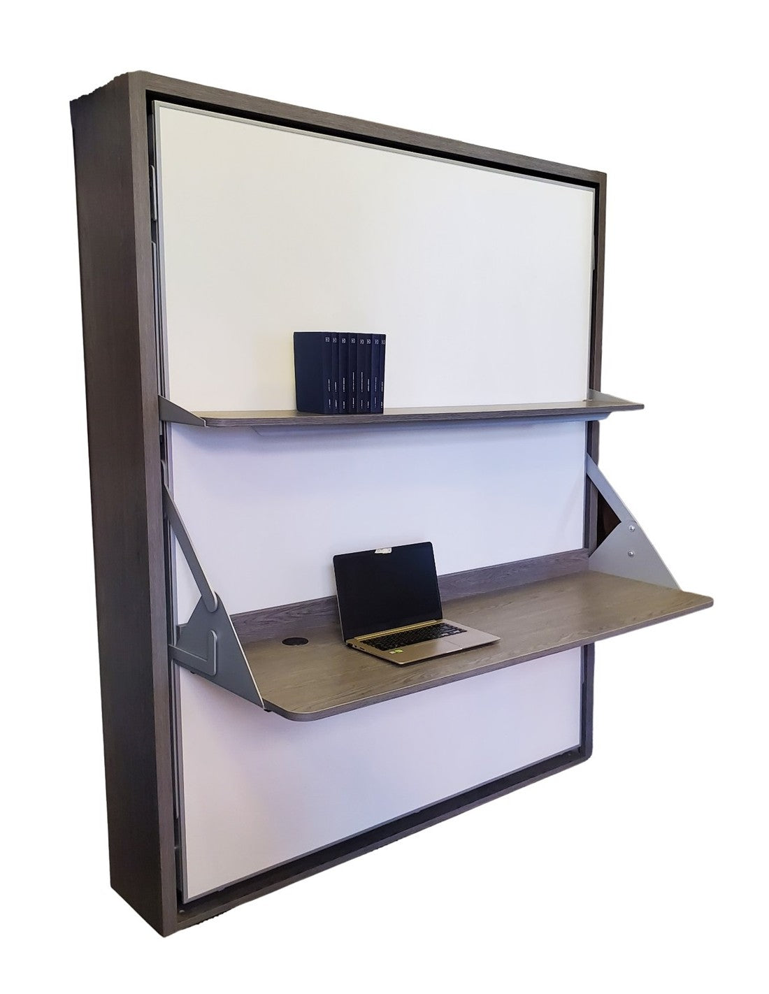 Bed with desk double size Smart Beds