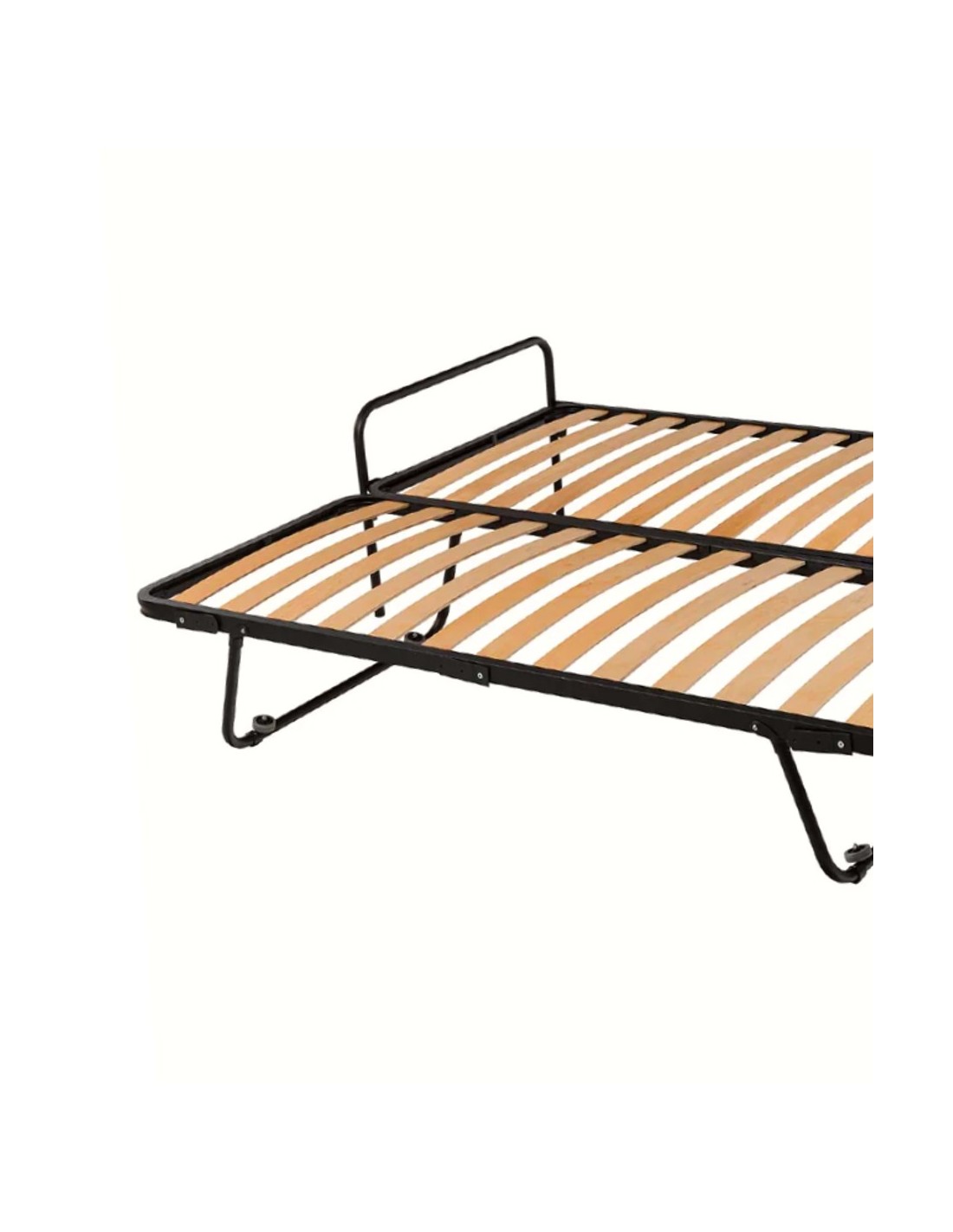 Rete letto con seconda rete estraibile