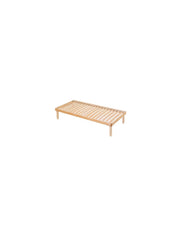 Rete singola in legno
