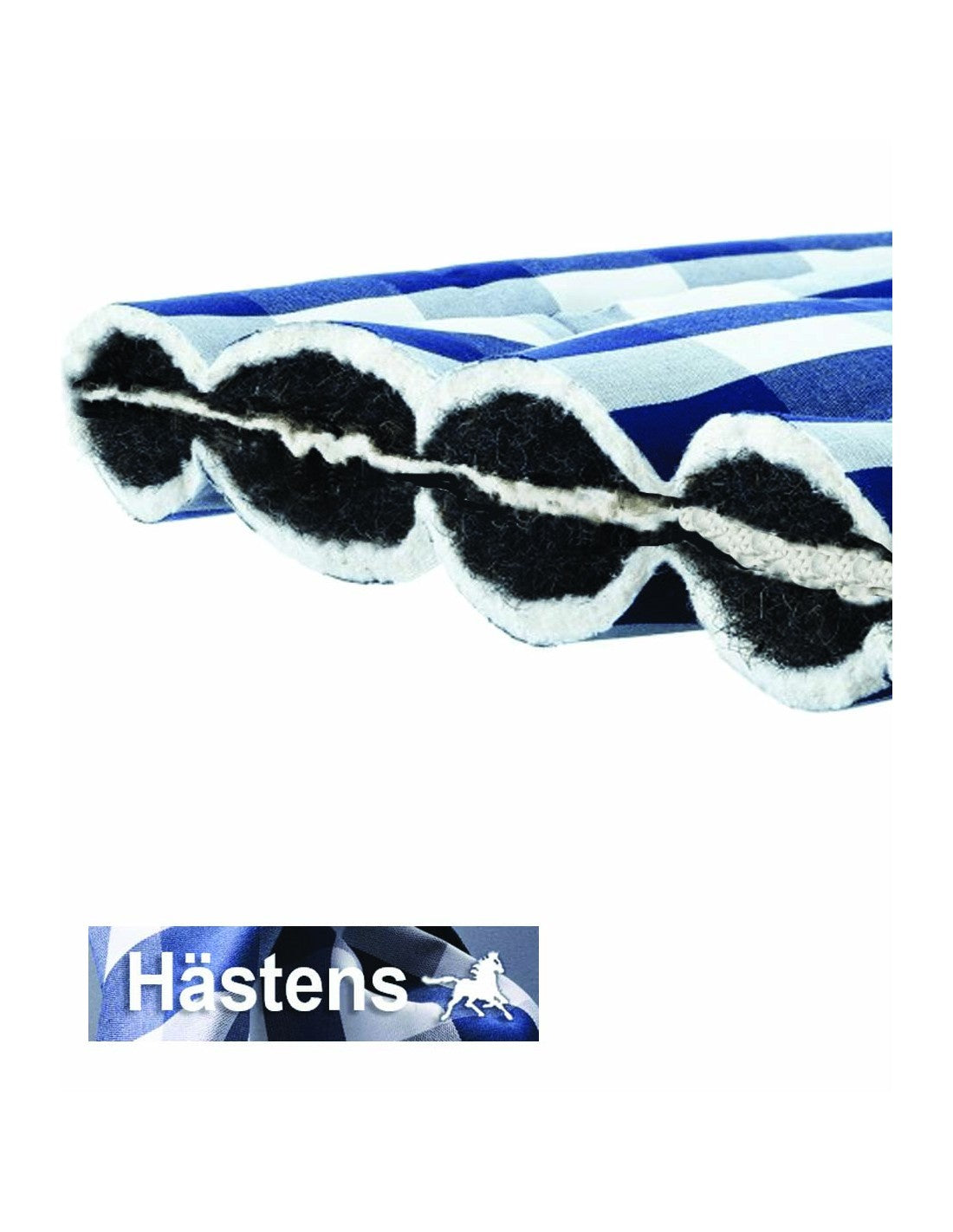 Topper Hästens in crine di cavallo