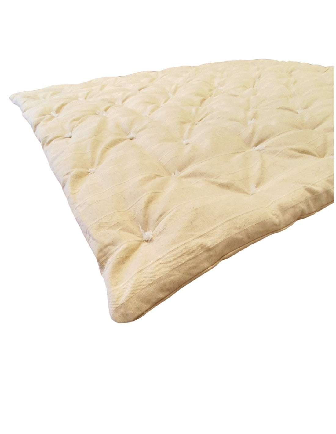 Wool top mattress