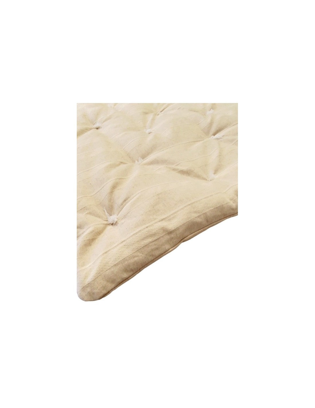 Wool top mattress