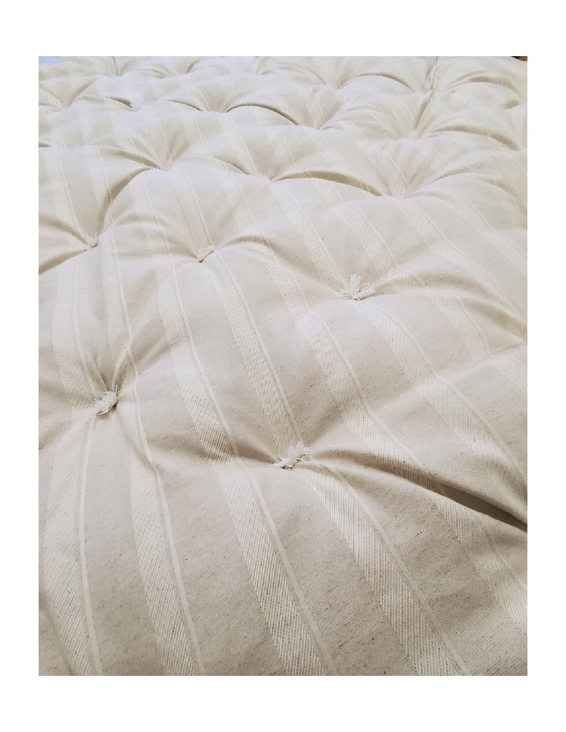 Horsehair and wool Top mattress
