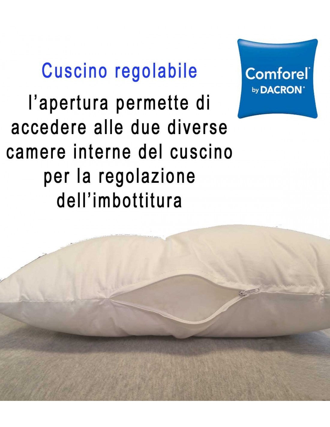Cuscino Ergonomico Comforel Dacron
