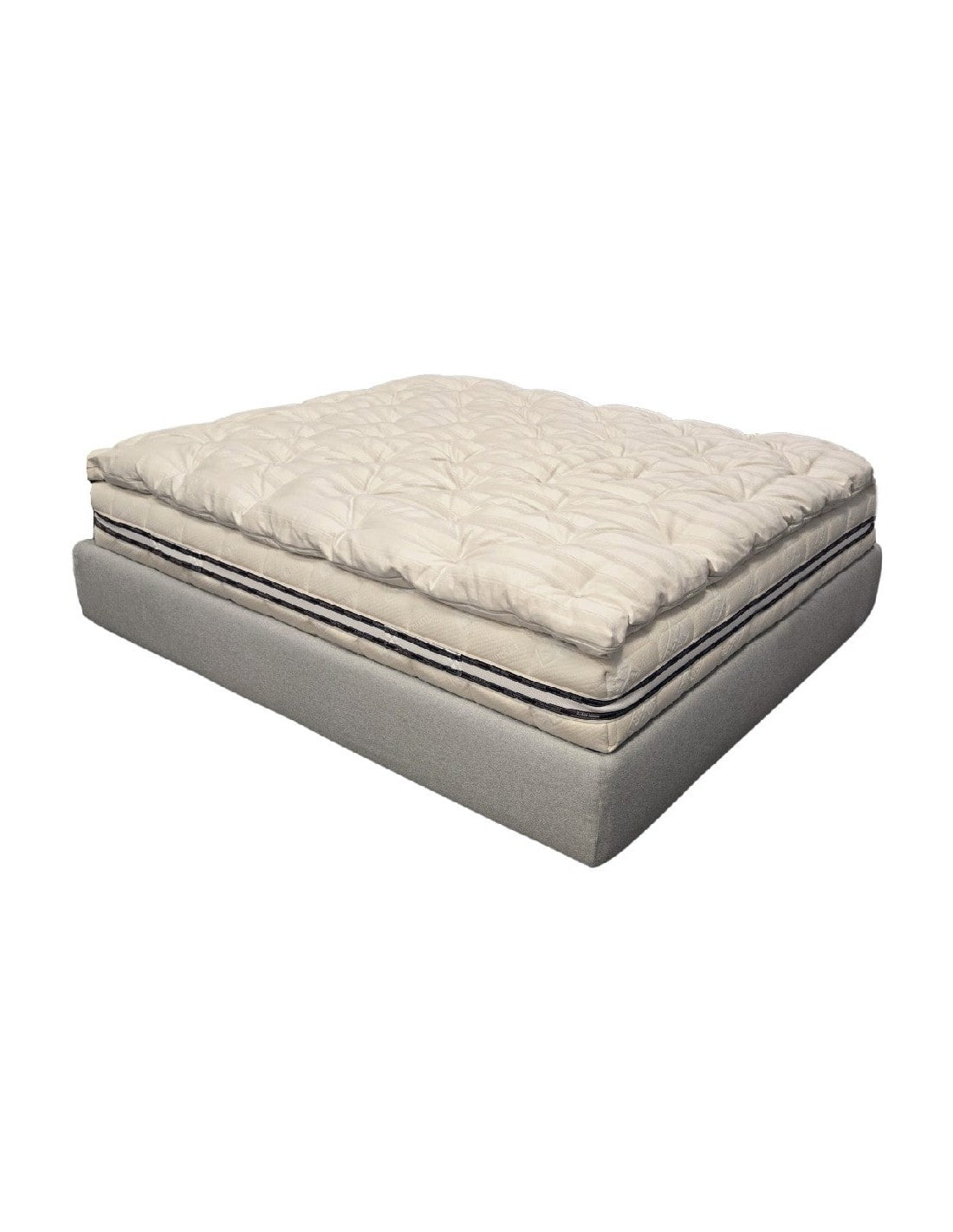 Horsehair and wool Top mattress