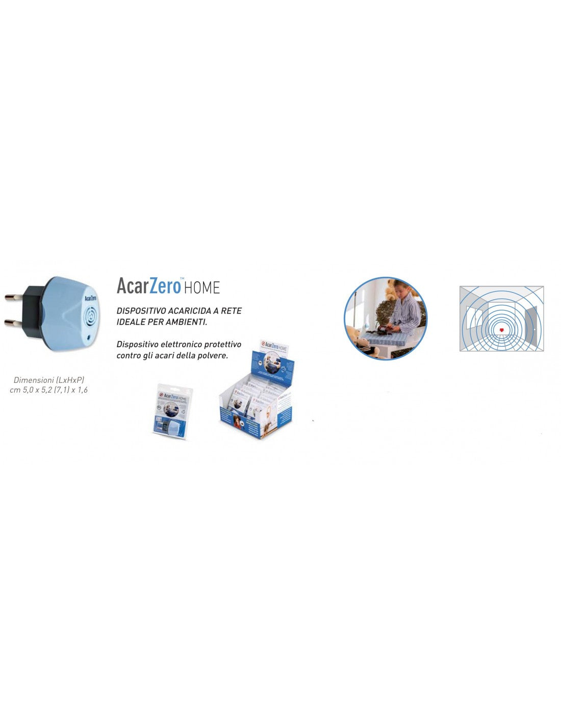 Acar-zero Home antiacaro
