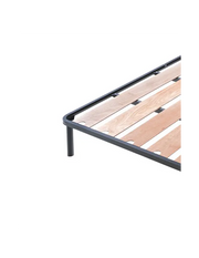 Rete doghe larghe tre rinforzi e 5 gambe 180x200 cm