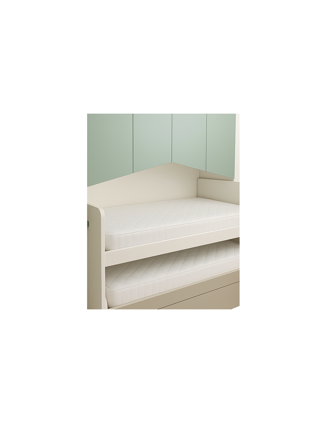 Kids Bedroom Colombini 3 beds