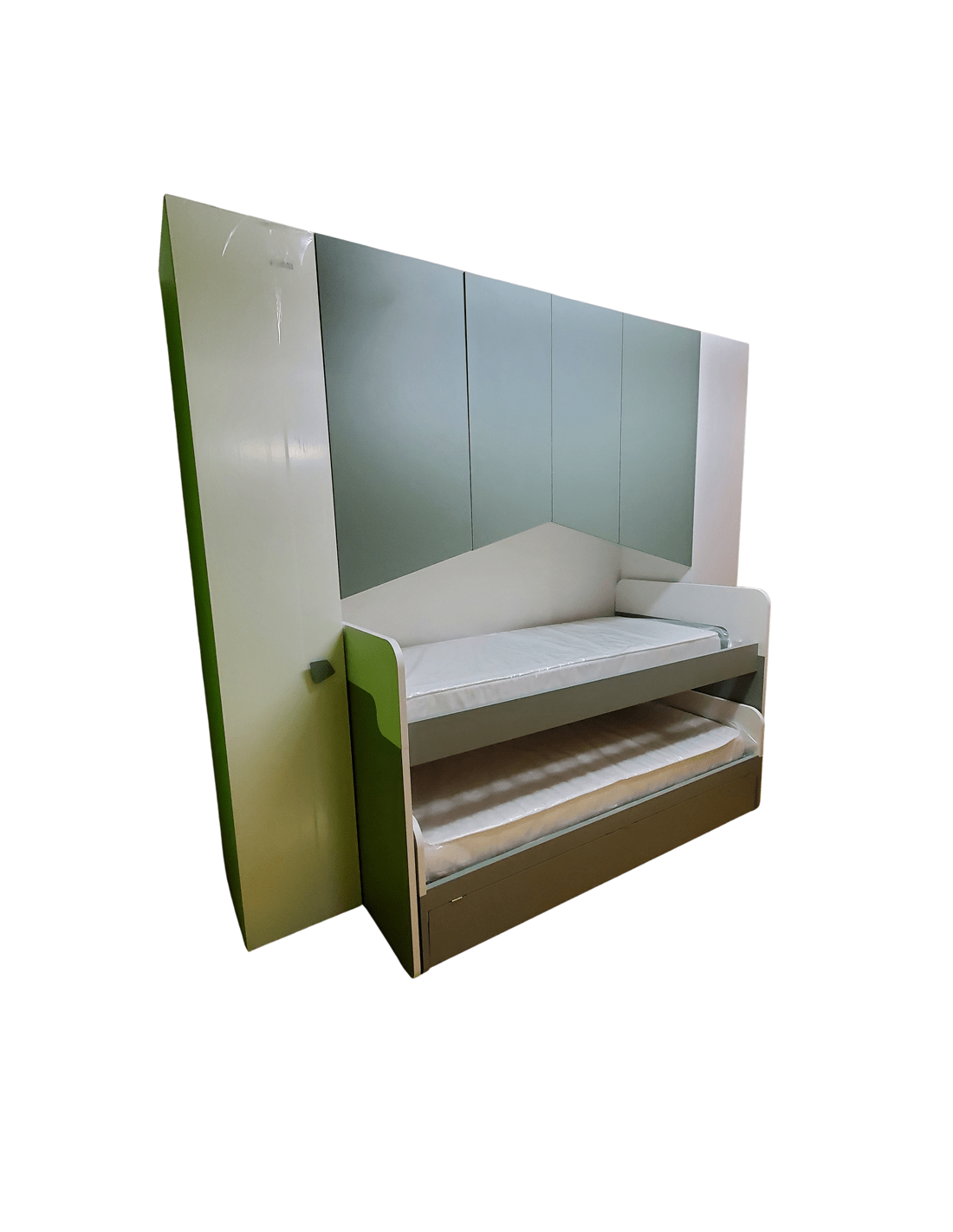 Kids Bedroom Colombini 3 beds