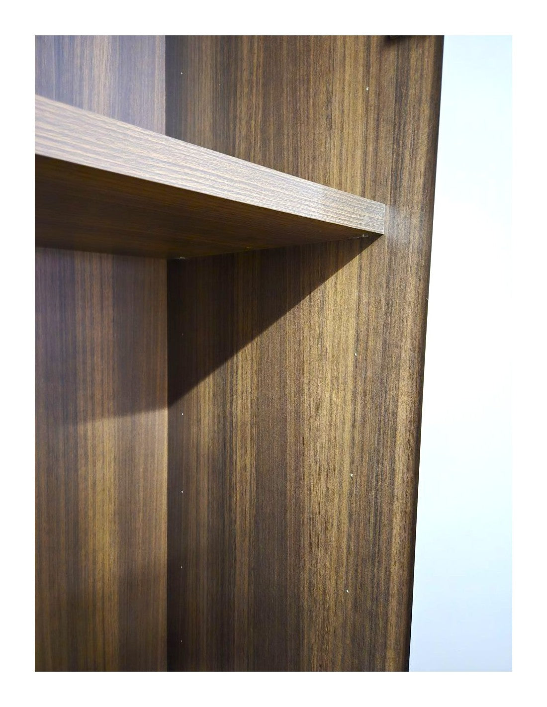 Bedroom wardrobe with TV panel