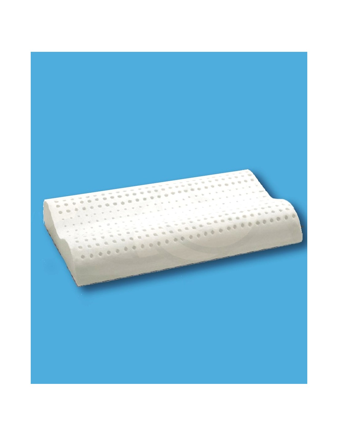 Contoured e-latex Pillow