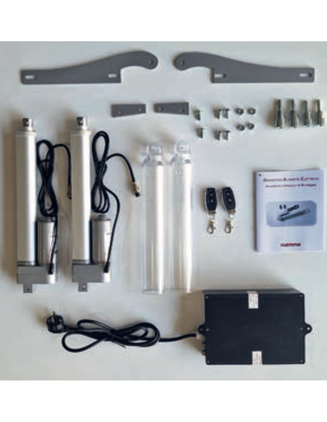 Kit sollevamento motorizzato per letto contenitore