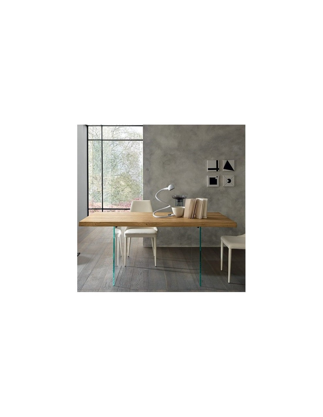 Dining table Meridiano Altacom wood