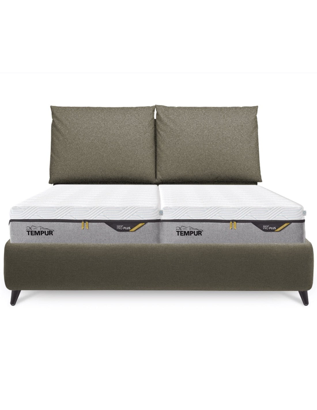 Letto contenitore matrimoniale Tempur