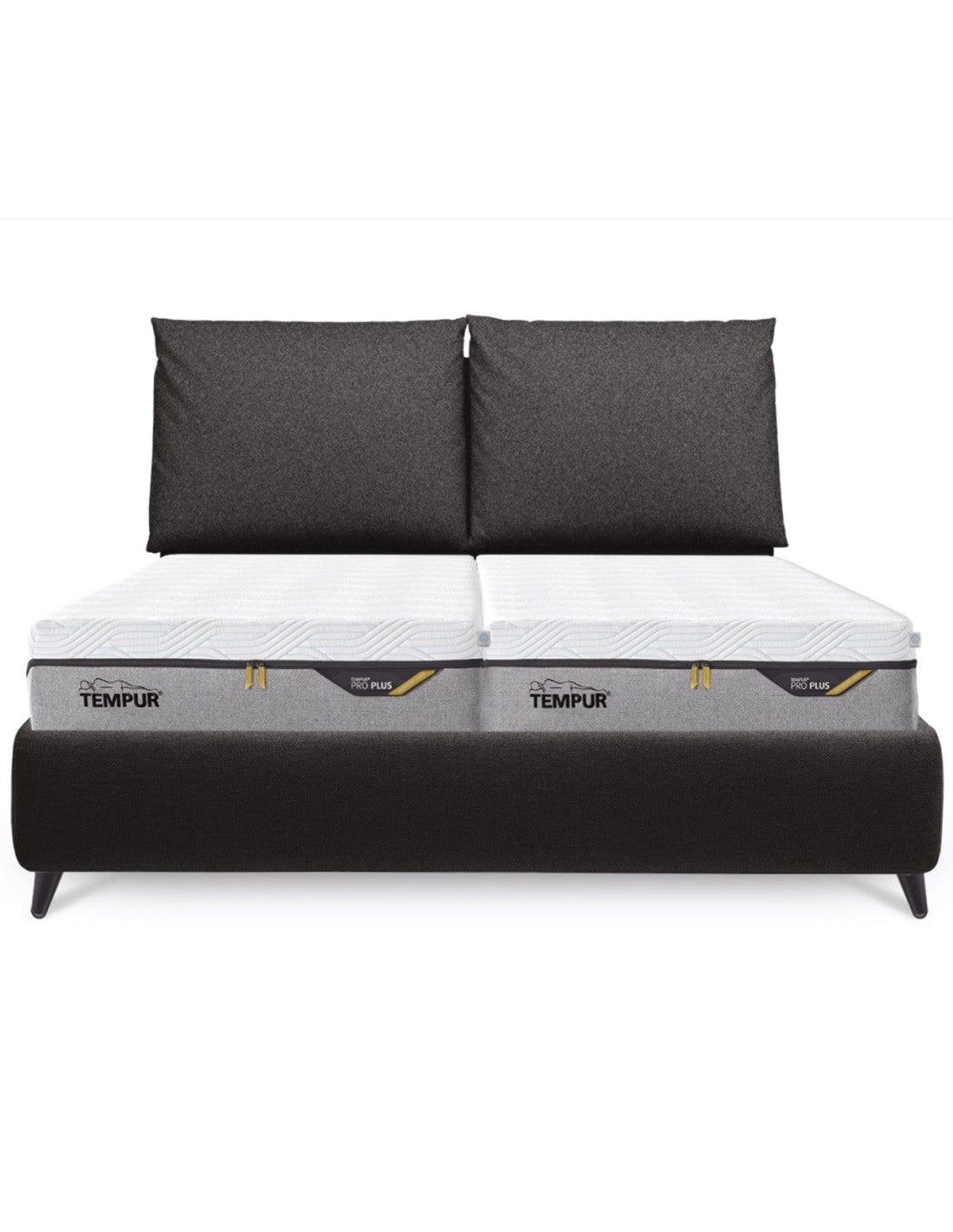 Letto contenitore matrimoniale Tempur