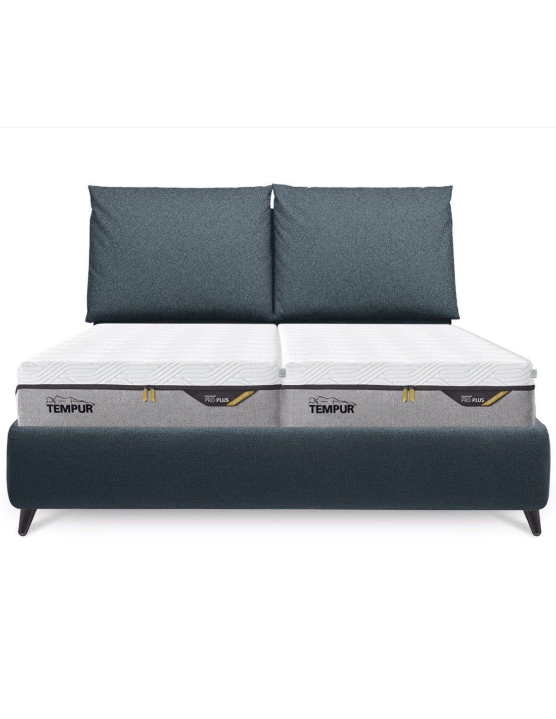 Letto contenitore matrimoniale Tempur
