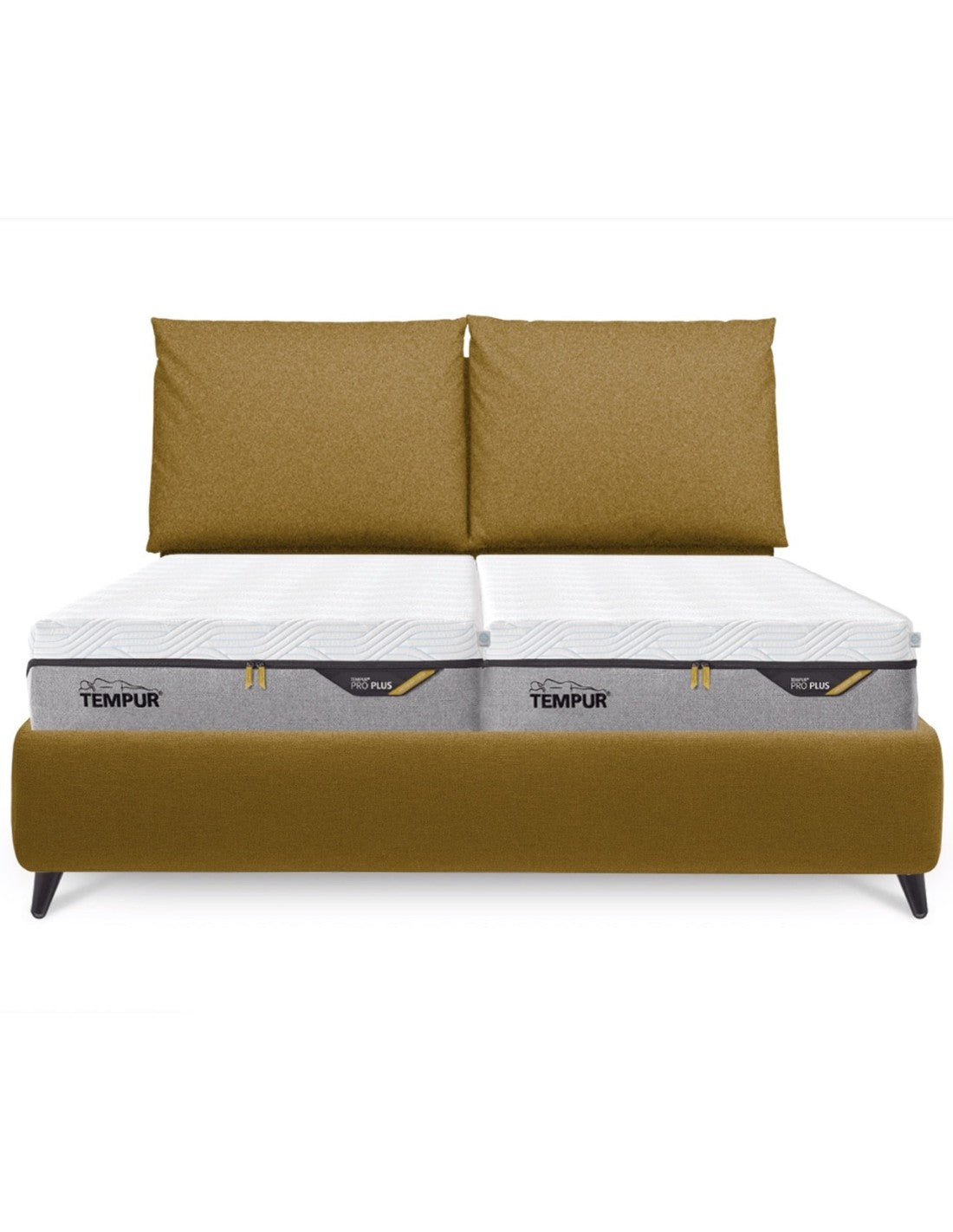 Letto contenitore matrimoniale Tempur