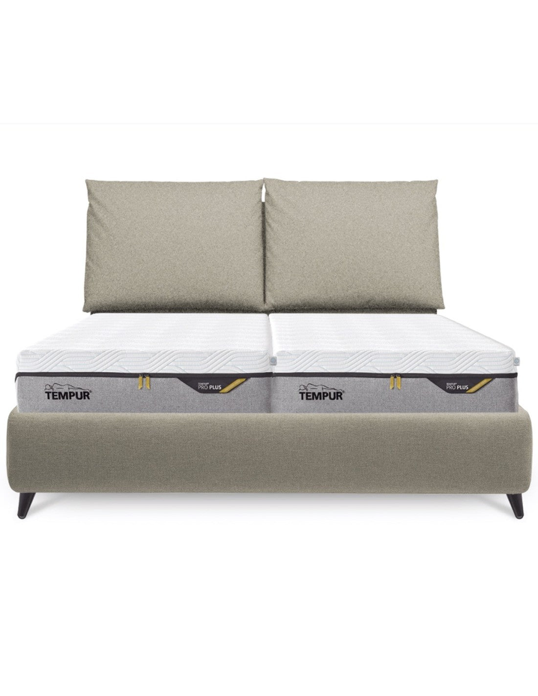 Tempur queen size bed