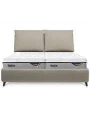 Letto contenitore matrimoniale Tempur