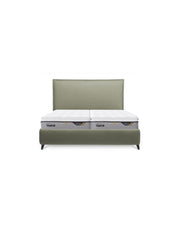 Letto contenitore con testiera alta Tempur