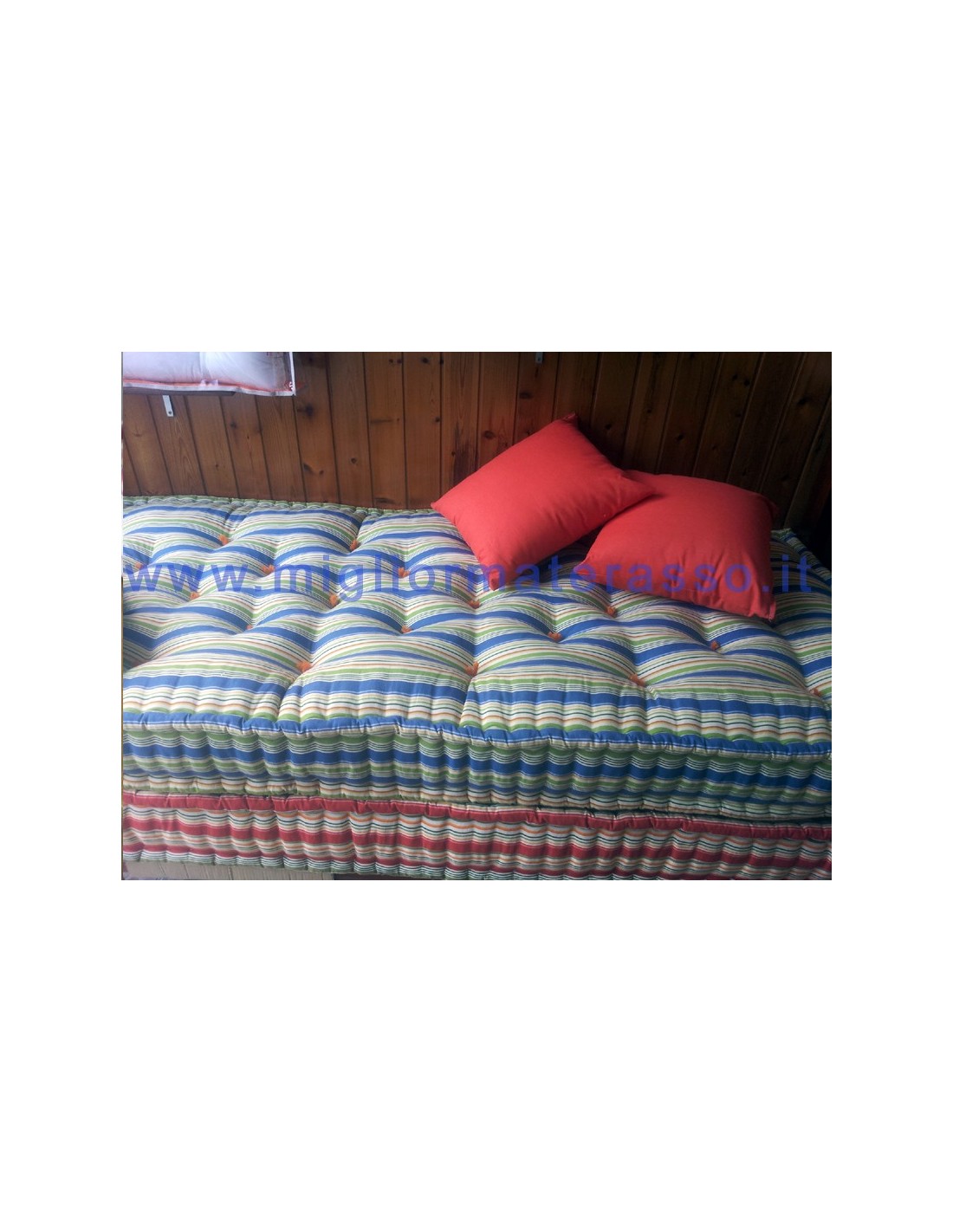 Colored Mattress hand made