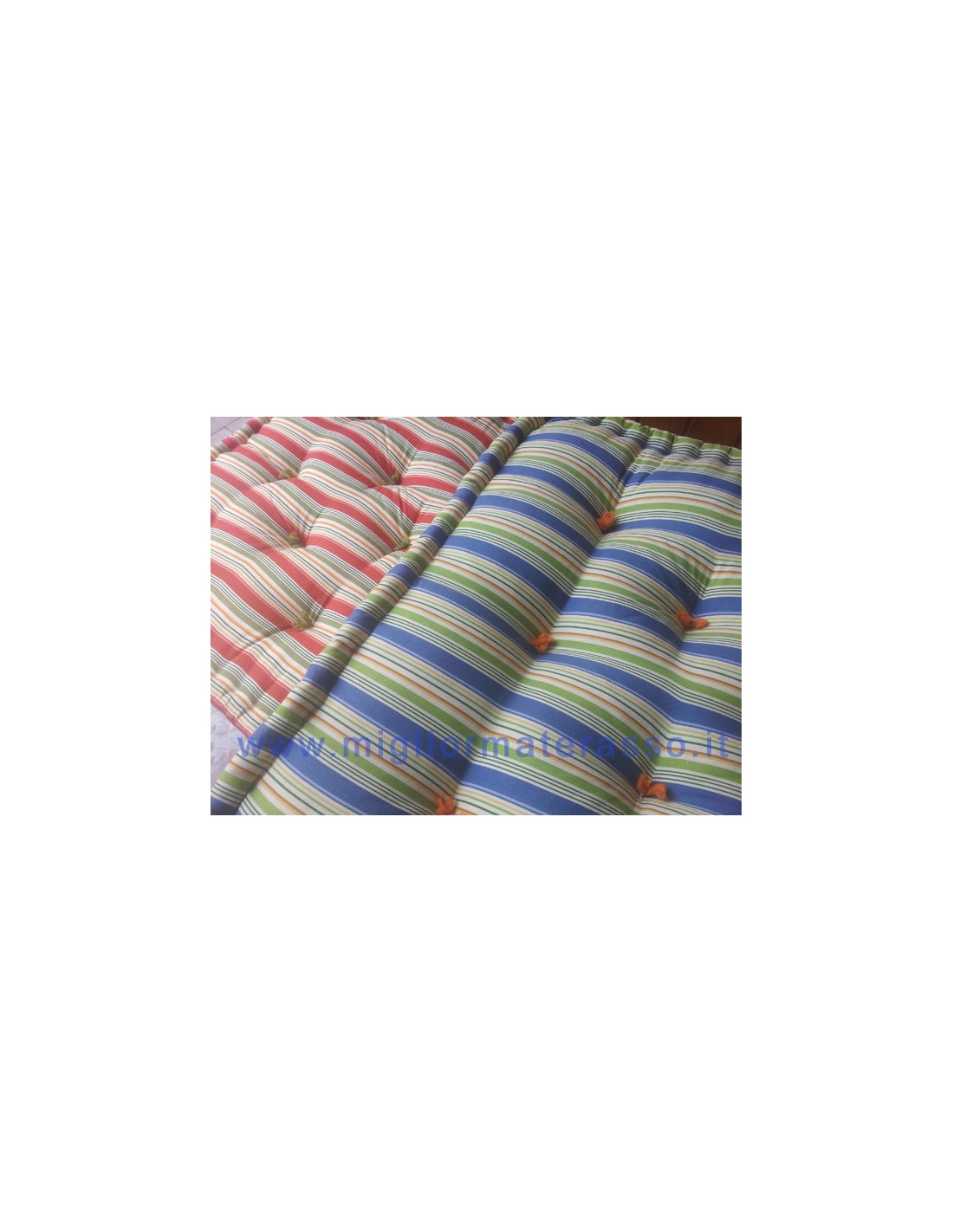 Colored Mattress hand made