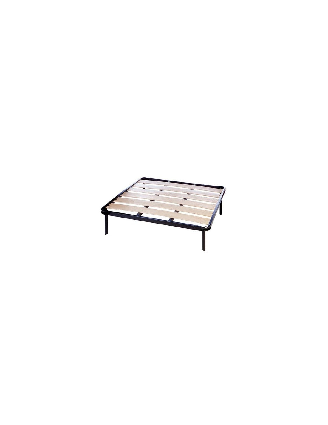 Letto a doghe con materasso misura francese