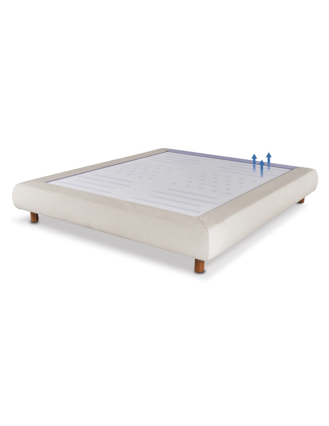Sommier Simmons wooden base