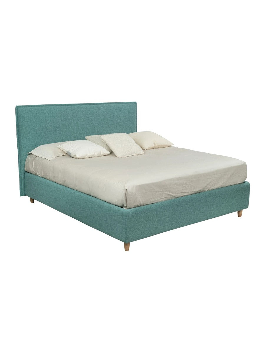 Letto contenitore 140 cm misura francese